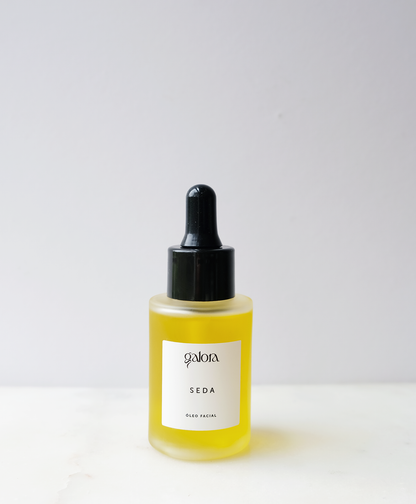 Seda. El Óleo Facial