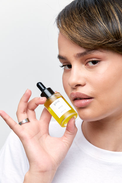 Seda. El Óleo Facial